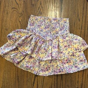 Floral Multicolor youth Skirt